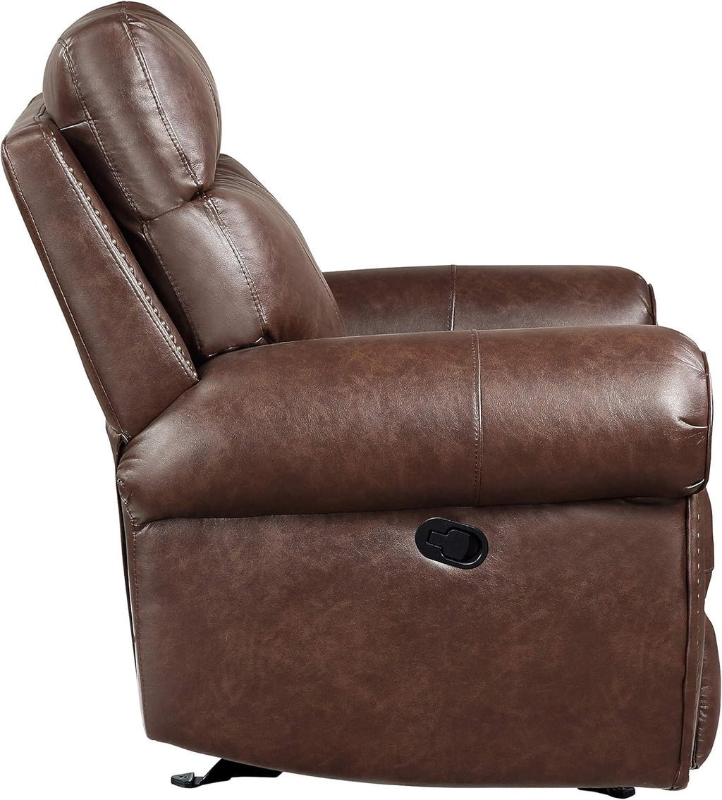 Lexicon Gallina Glider Recliner, Brown O892