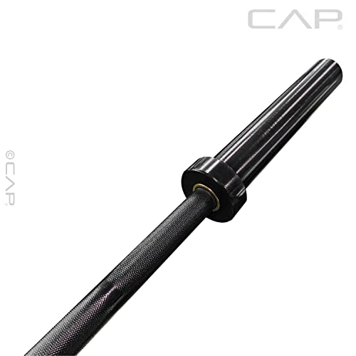 CAP Barbell 2-Inch Olympic Barbell Bars 5 ft, 6 ft, 7 ft Z63523