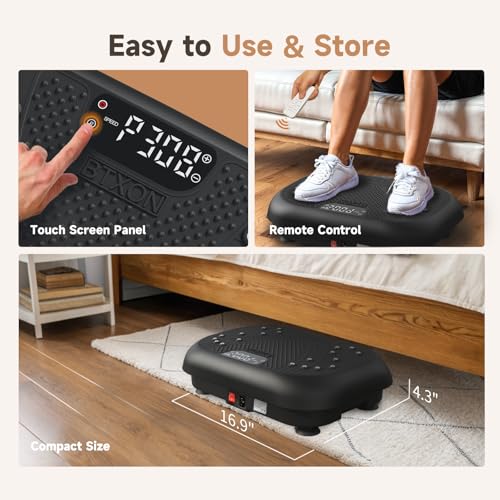 Vibration Plate Exercise Machine for Whole Body Workout at Home S398289
