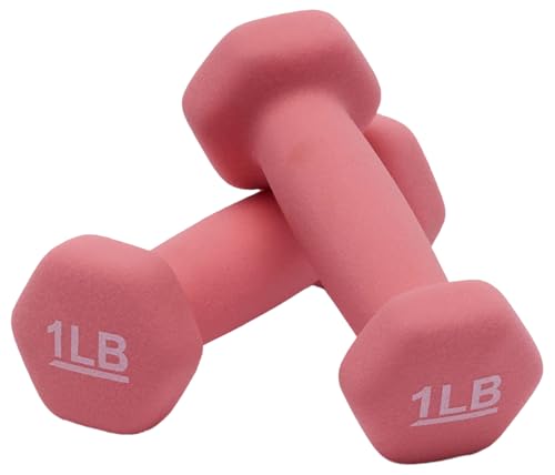 Amazon Basics Neoprene Dumbbell Hand Weights G9434
