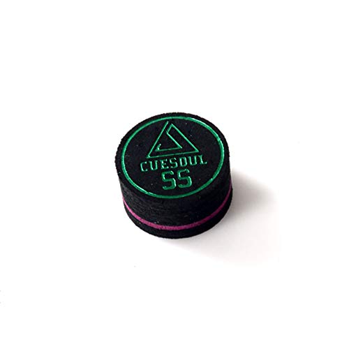 CUESOUL Glue on Pool Cue Tips for Snooker K4651