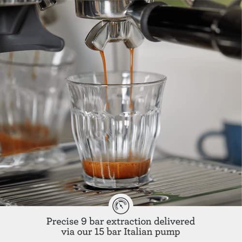 Breville Barista Express Espresso Machine BES870XL, Brushed Stainless Steel Q84313