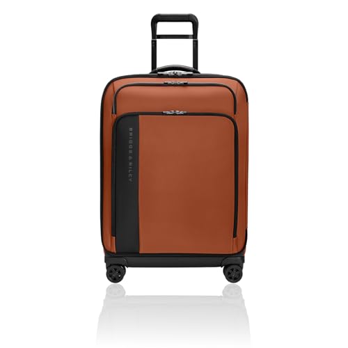 Briggs & Riley 22" Carry On Expandable Spinner - Softside Luggage, Black G487462