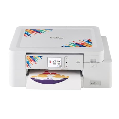 Brother Sublimation Printer with Ink Cartridges and 100 Sheets Paper W7569