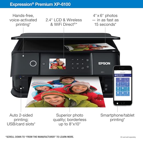 Epson EcoTank ET-2850 Wireless All-in-One Supertank Printer (Renewed) N67134