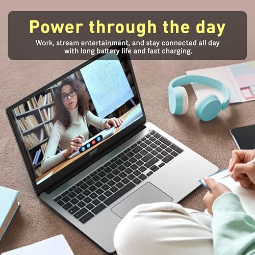 Acer Chromebook 315 Laptop 15.6" Full HD, Intel Celeron N4500, 4GB RAM, 64GB eMMC, Chrome OS P628753