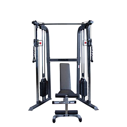 Body-Solid Powerline Cable Crossover Machine for Home & Commercial Gym C6262