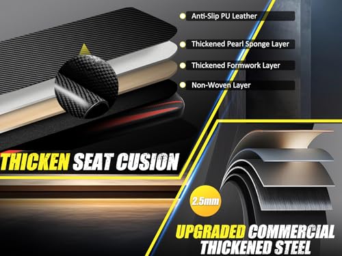 Professional Olympic Weight Bench Set with Squat Rack and Leg Extension S677