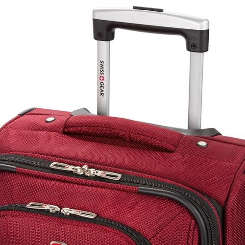 SwissGear Sion Softside Expandable Luggage, Black, 29-Inch C81483
