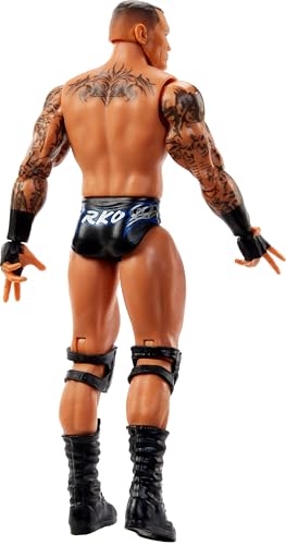 Mattel WWE Randy Orton Action Figure, Main Event Series 6-Inch Collectible W816877