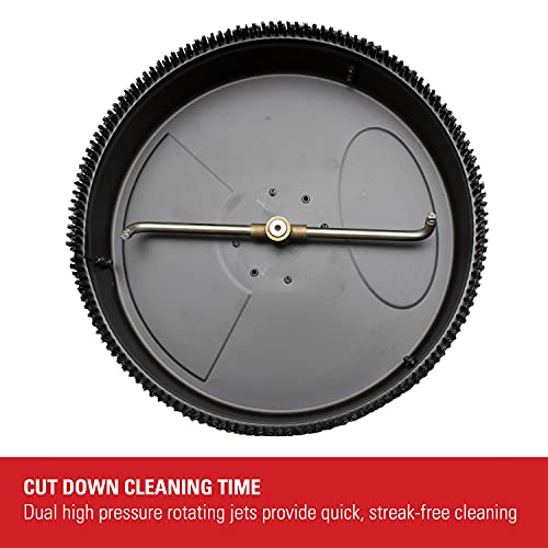 Simpson Cleaning 3400 PSI Gas Pressure Washer, 2.5 GPM, CRX Engine, 25-Foot Hose K189