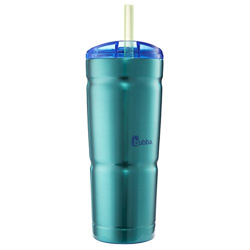 Bubba Vacuum Insulated Stainless Steel Tumbler with Straw 24oz 2 Pack X31903