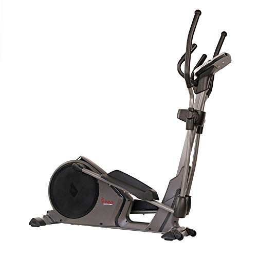 Sunny Health & Fitness Programmable 16 Electro-Magnetic Elliptical Cross Trainer W120663