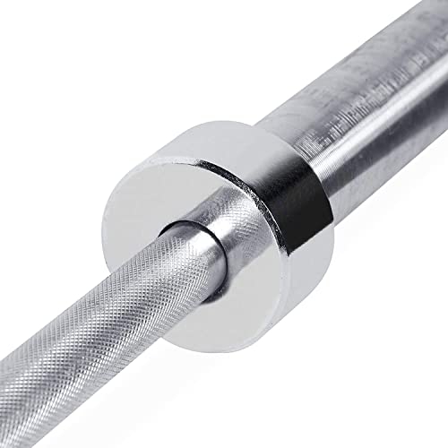 CAP Barbell 2-Inch Olympic Barbell Bars 5 ft, 6 ft, 7 ft Z63523