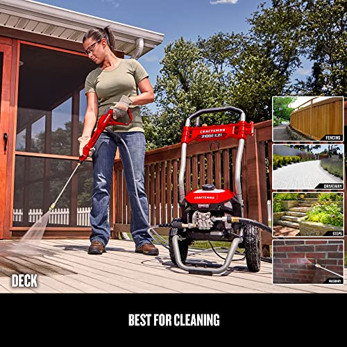 CRAFTSMAN Electric Pressure Washer 2100 PSI Corded CMEPW2100 S611
