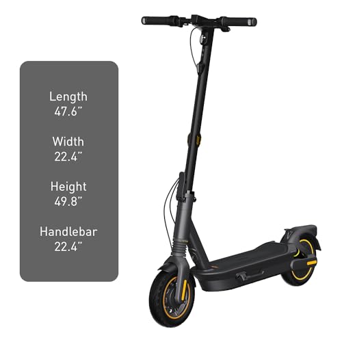 Segway Ninebot MAX Electric Kick Scooter for Adults, Dual Suspension K1675