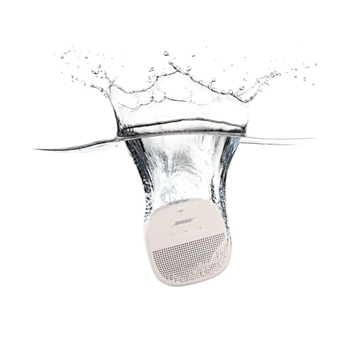 Bose SoundLink Micro Bluetooth Speaker, Portable Waterproof, Black R20631