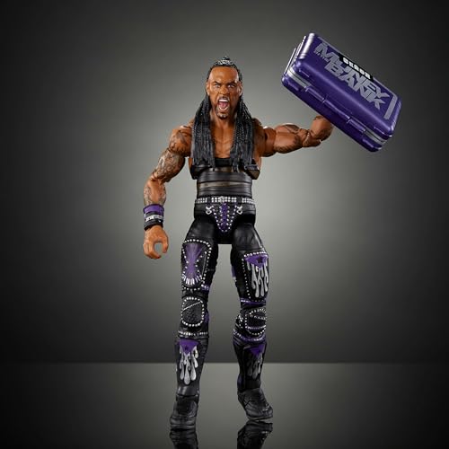Mattel WWE Ultimate Edition Damian Priest Action Figure 6-Inch Collectible Set K3108