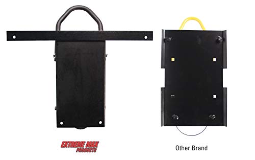 Extreme Max 5600.3204 Deluxe Motorcycle Wheel Chock Tie-Down Kit H30865