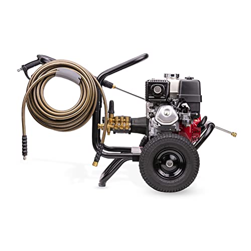 Simpson 61014 3500 PSI Gas Pressure Washer with Honda GX200 R714668