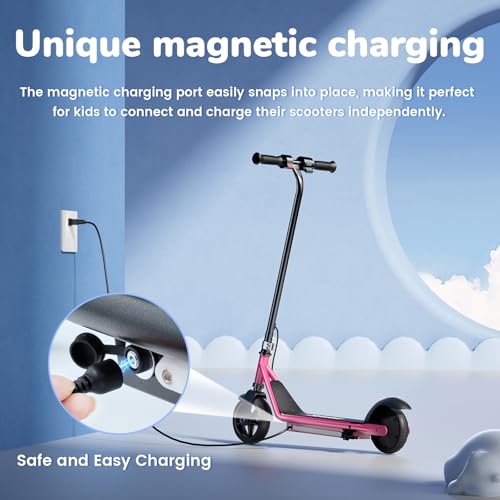 iScooter IK3/IK3Pro Electric Scooter for Kids Ages 6-12, 150W Motor, LED Display G7275