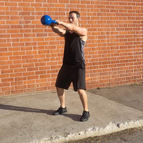 ProsourceFit Vinyl Coated Cast Iron Kettlebells A401
