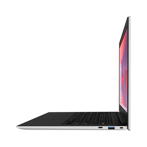Samsung 14" Galaxy Chromebook Go Laptop, Intel Celeron, 4GB RAM, 64GB, ChromeOS, Silver S127738