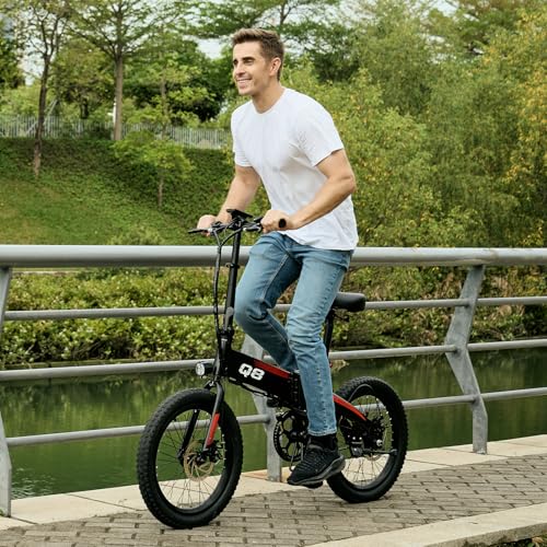 Folding Electric Bike for Adults with Removable Battery P213045