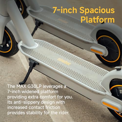 Segway Ninebot MAX Electric Kick Scooter for Adults, Dual Suspension K1675