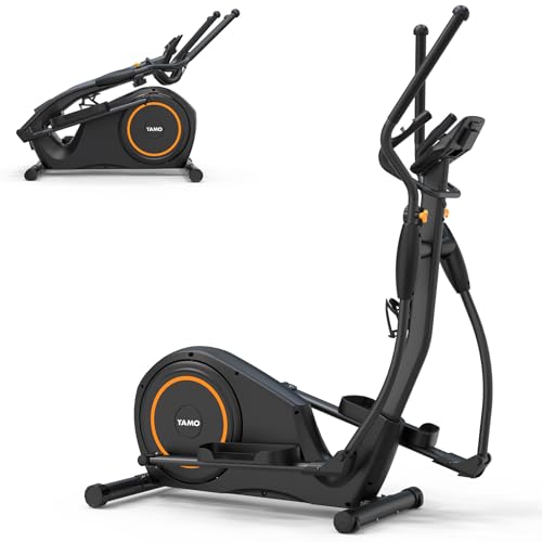 Elliptical Machine with Hyper-Quiet Magnetic Driving System for Home T541