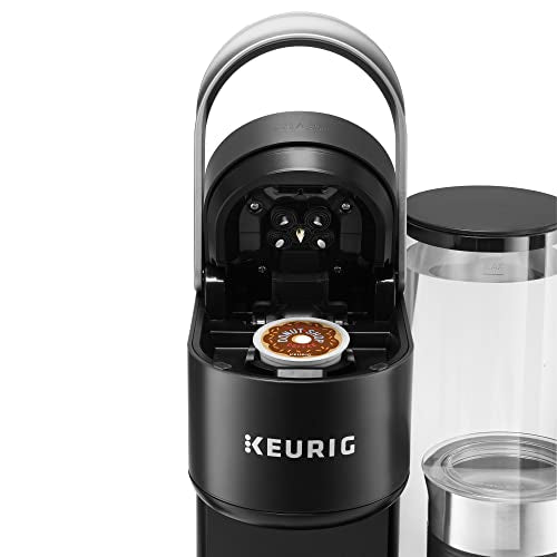 Keurig K-Cafe Single-Serve Coffee, Latte & Cappuccino Maker with Milk Frother, Dark Charcoal H6761