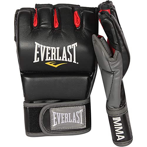 Everlast Train Advanced MMA 7-Ounce Closed-Thumb Grappling Gloves E8212