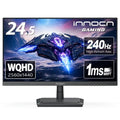 INNOCN 45C1R 45 Inch 5120 x 1440p Ultrawide Curved Gaming Monitor, R1500, HDR400, USB Type-C 90W Power Delivery, PIP/PBP, Built-in Speaker, Height Adjustable, Black