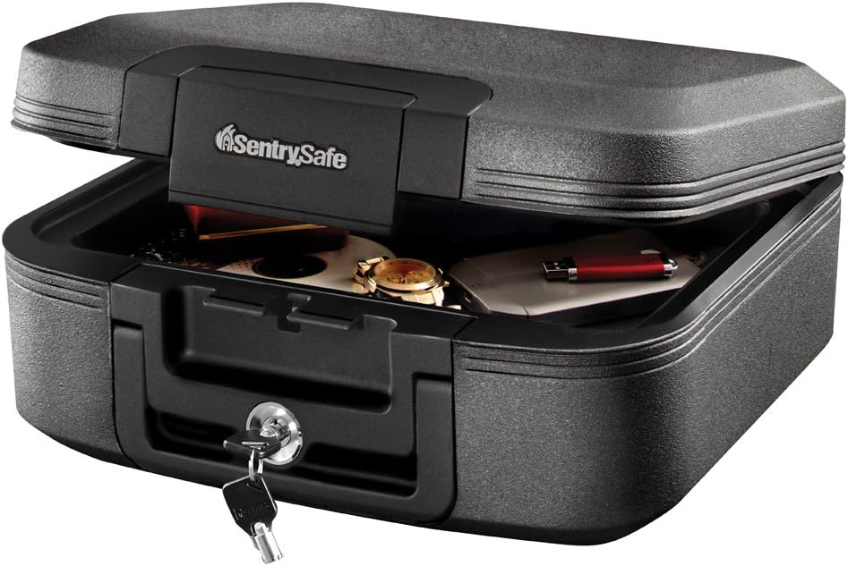 SentrySafe Fireproof Waterproof Document Safe with Key Lock K52619