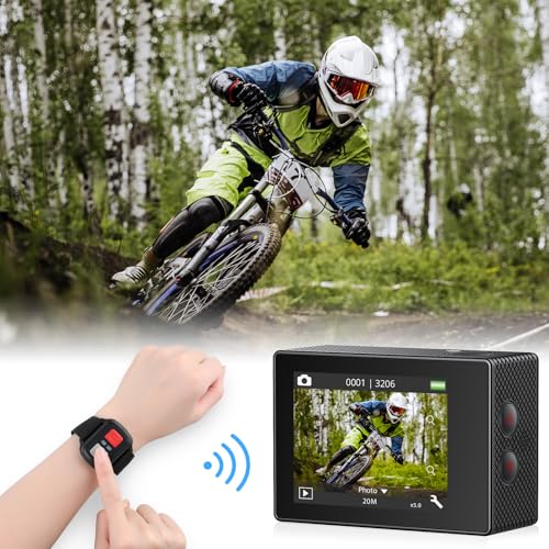 AKASO EK7000 Pro 4K Action Camera with Touch Screen, Waterproof G537