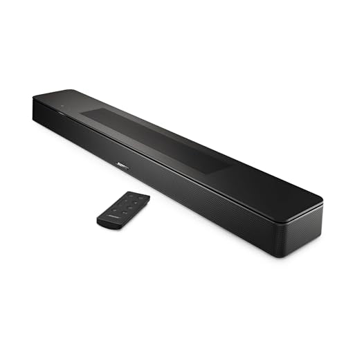 Bose Smart Dolby Atmos Soundbar with Bluetooth and Alexa, Black C9260