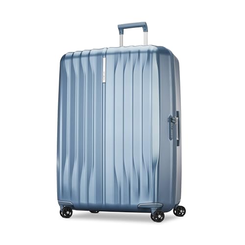Samsonite UpLIFT 31" Lightweight Hardside Spinner Luggage, Expandable, Elemental Blue X2007