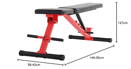 CAP Barbell Multi Purpose Adjustable Utility Bench T375535