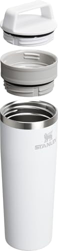 STANLEY Cafe To Go Travel Mug 16 oz Leakproof Insulated Stainless Steel T3456