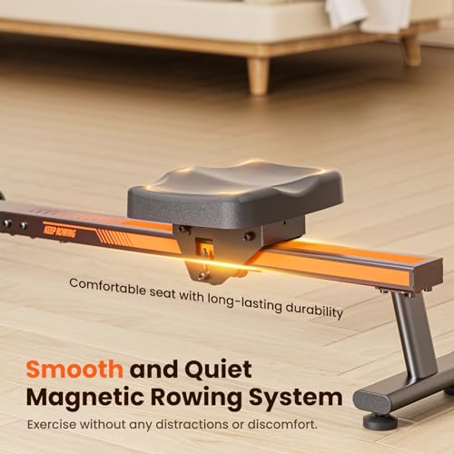 Magnetic/Water Rowing Machine for Home with 16 Resistance Levels X784661