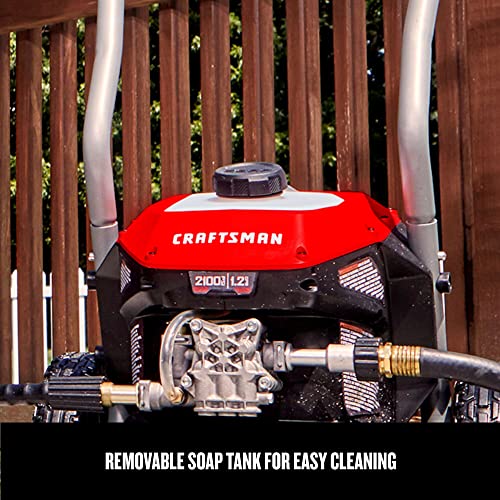 CRAFTSMAN Electric Pressure Washer 2100 PSI Corded CMEPW2100 S611
