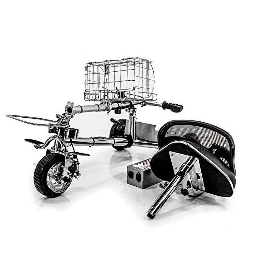 SmartScoot Lightweight Folding Mobility Scooter with Lithium Battery L656818