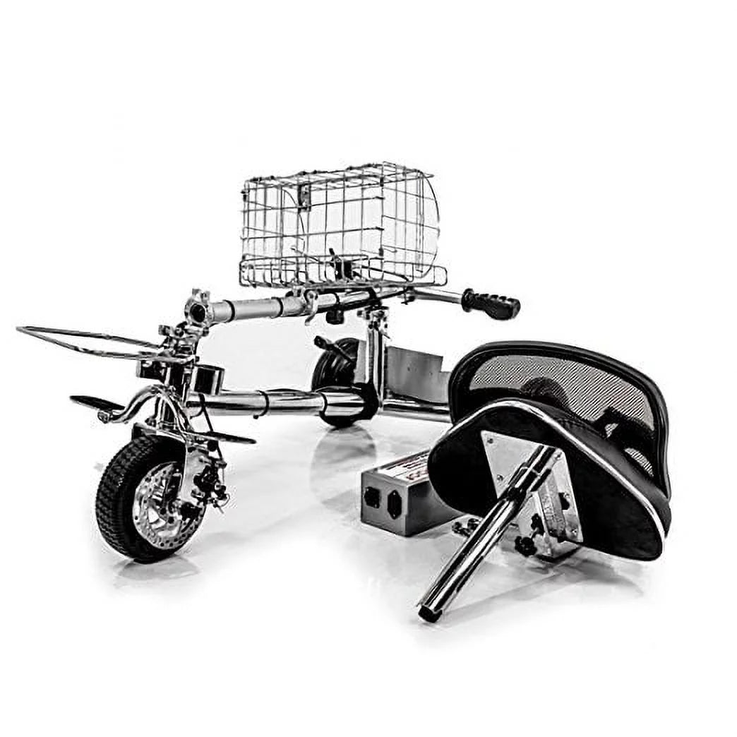 SmartScoot Lightweight Folding Mobility Scooter with Lithium Battery L656818