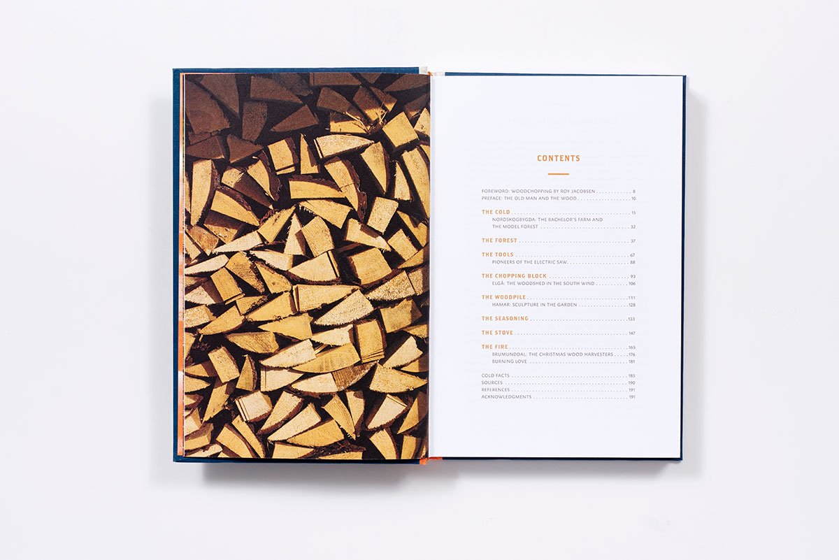 Norwegian Wood: Chopping, Stacking, and Drying Wood the Scandinavian Way M305135