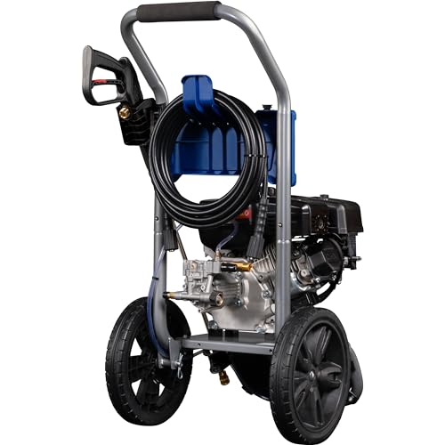 Westinghouse WPX3400 Gas Pressure Washer, 3400 PSI, Onboard Soap Tank B16039