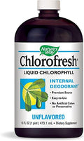 Nature's Way Chlorofresh Liquid Chlorophyll Internal Deodorant, unflavored 16 oz