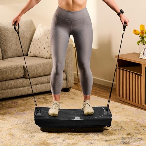 Lifepro Vibration Plate Machine for Full Body Workout & Recovery E9106