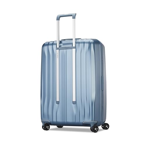 Samsonite UpLIFT 31" Lightweight Hardside Spinner Luggage, Expandable, Elemental Blue X2007
