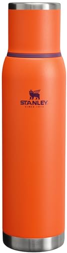 Stanley Adventure-To-Go Vacuum Bottle 25 oz Wide Mouth Insulated Stainless Steel Thermos, Blue Glow D5617