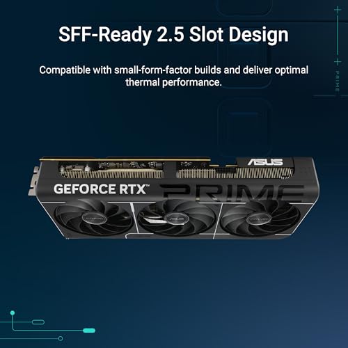 ASUS TUF Gaming GeForce RTX 4080 Super OC Edition Graphics Card, 16GB GDDR6X M329538